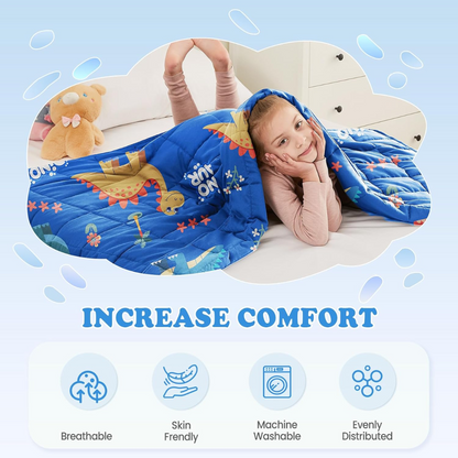 Manta con peso para niños